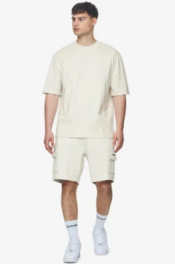 Pegador Colne Logo Oversized Tee Baby Blue