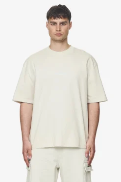 Pegador Colne Logo Oversized Tee Baby Blue