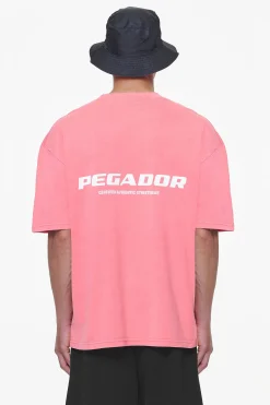 Pegador Colne Logo Oversized Tee
