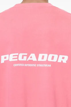 Pegador Colne Logo Oversized Tee