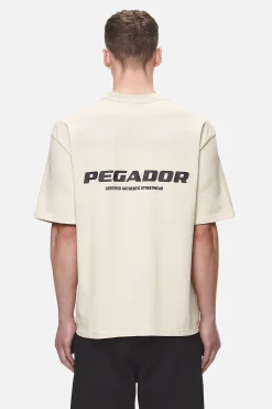Pegador Colne Logo Oversized Tee