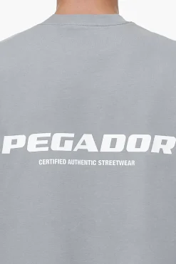 Pegador Colne Logo Oversized Tee