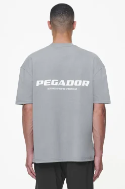 Pegador Colne Logo Oversized Tee