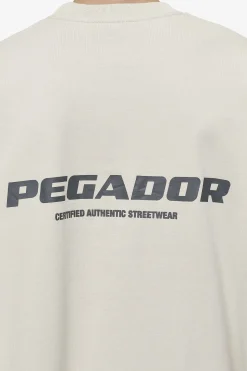 Pegador Colne Logo Oversized Tee