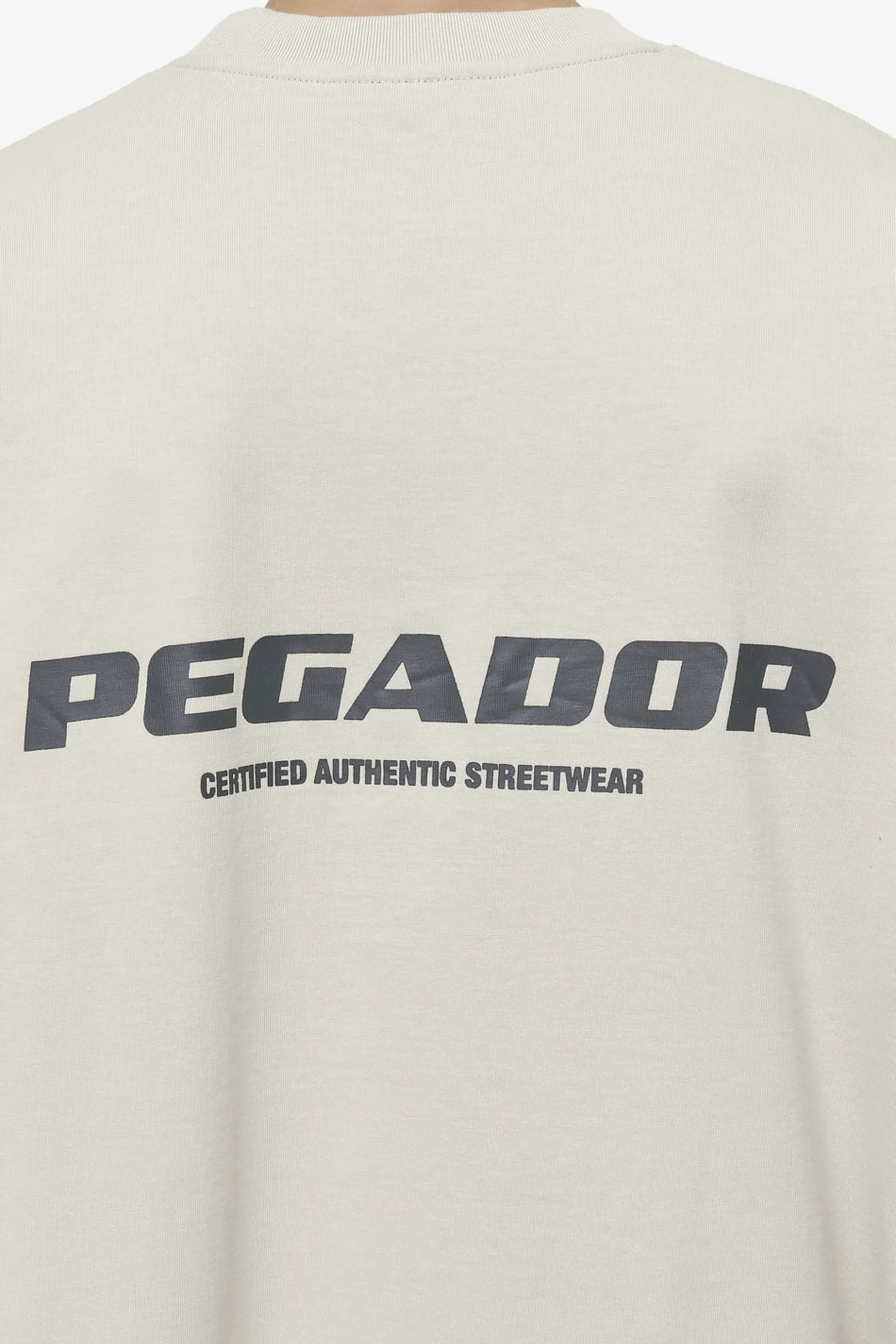 Pegador Colne Logo Oversized Tee