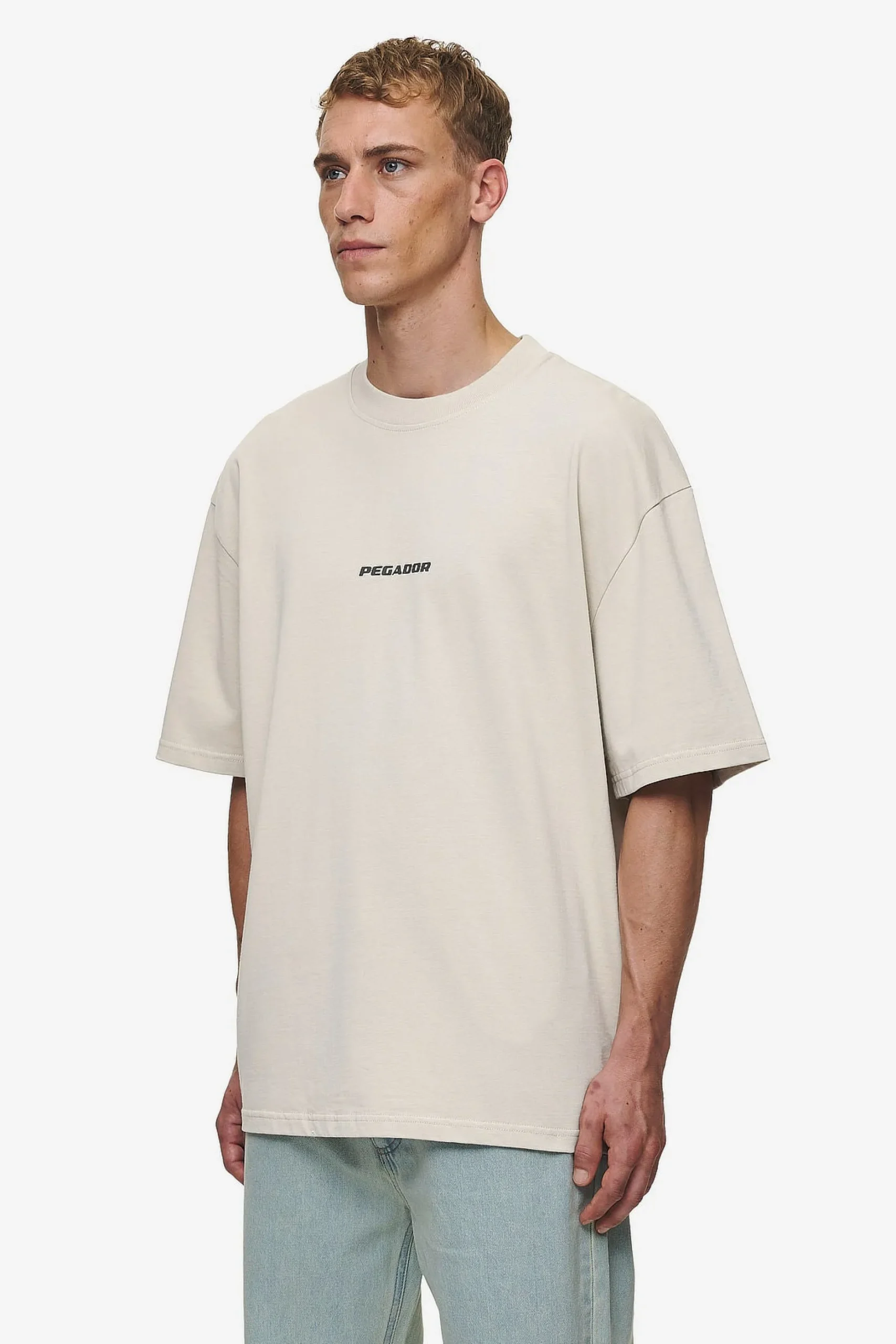 Pegador Colne Logo Oversized Tee