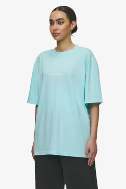 Pegador Colne Logo Oversized Tee White