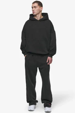 Pegador Conven Loose Sweat Pants Vintage Black