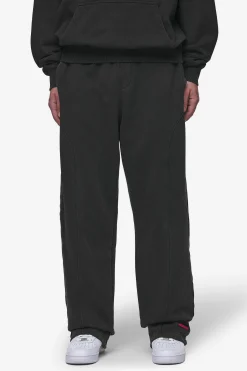 Pegador Conven Loose Sweat Pants Vintage Black