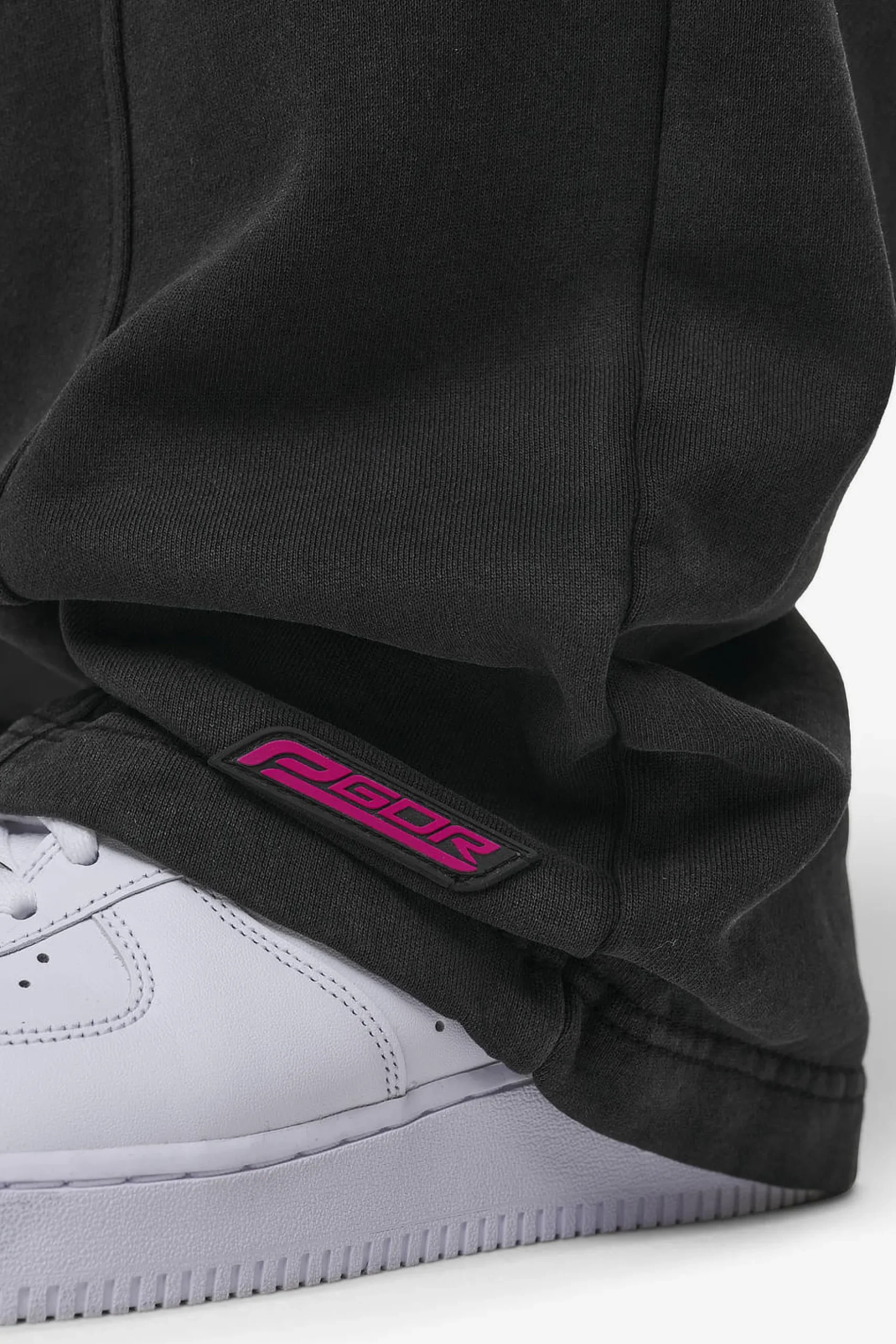 Pegador Conven Loose Sweat Pants Vintage Black