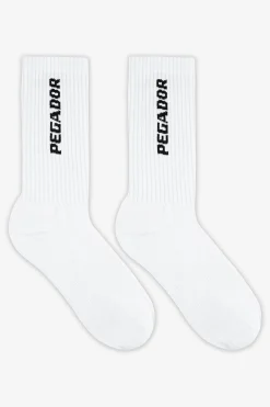 Pegador Cross Logo Socks Black