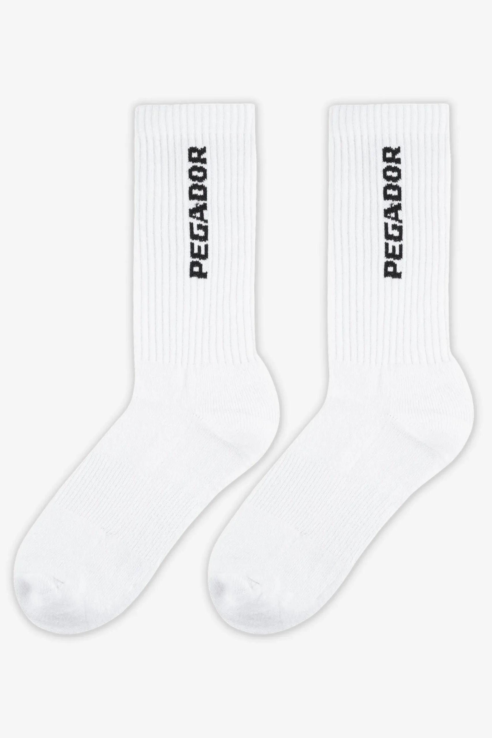 Pegador Cross Logo Socks Black