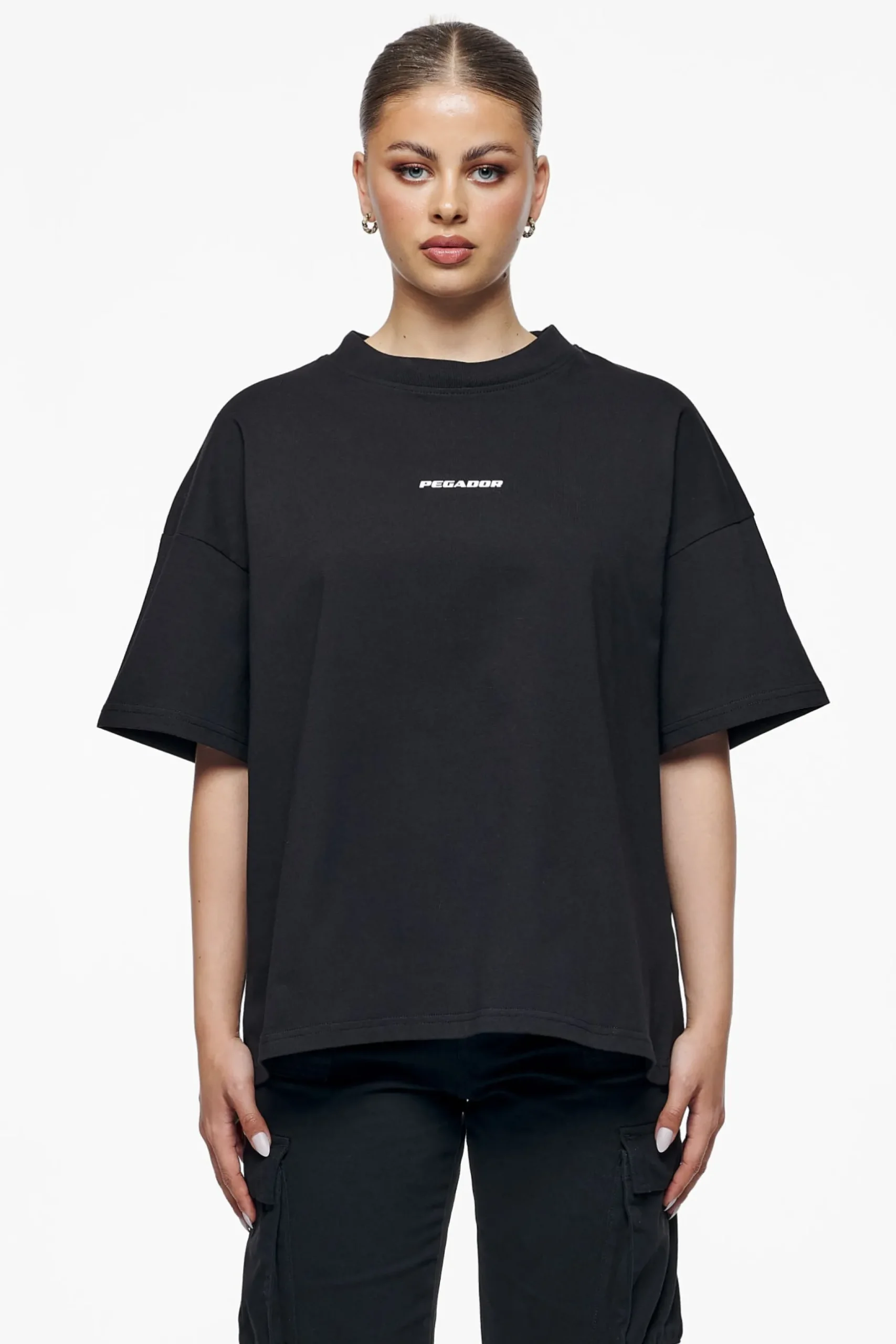 Pegador Culla Logo Heavy Oversized Tee