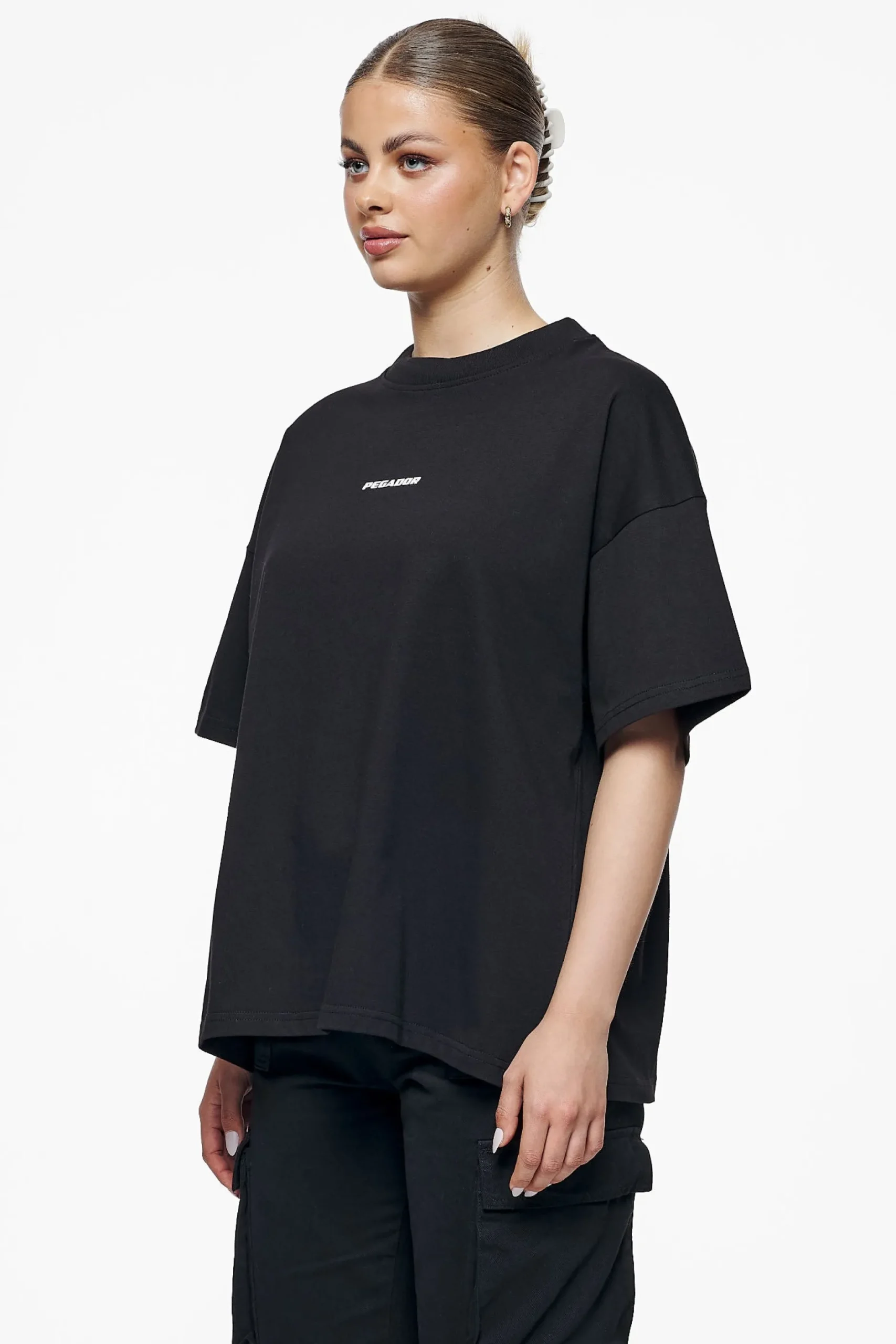 Pegador Culla Logo Heavy Oversized Tee