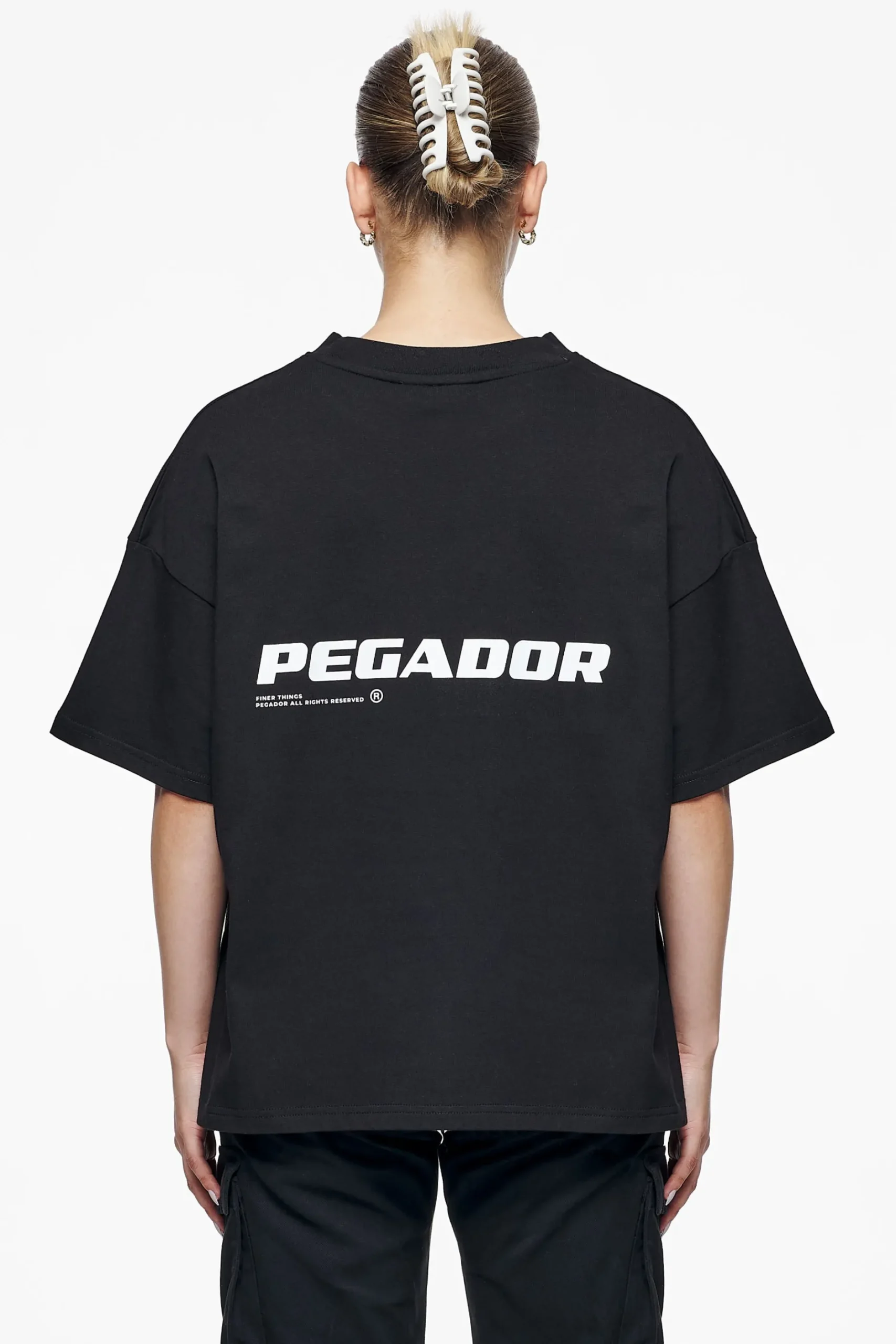 Pegador Culla Logo Heavy Oversized Tee