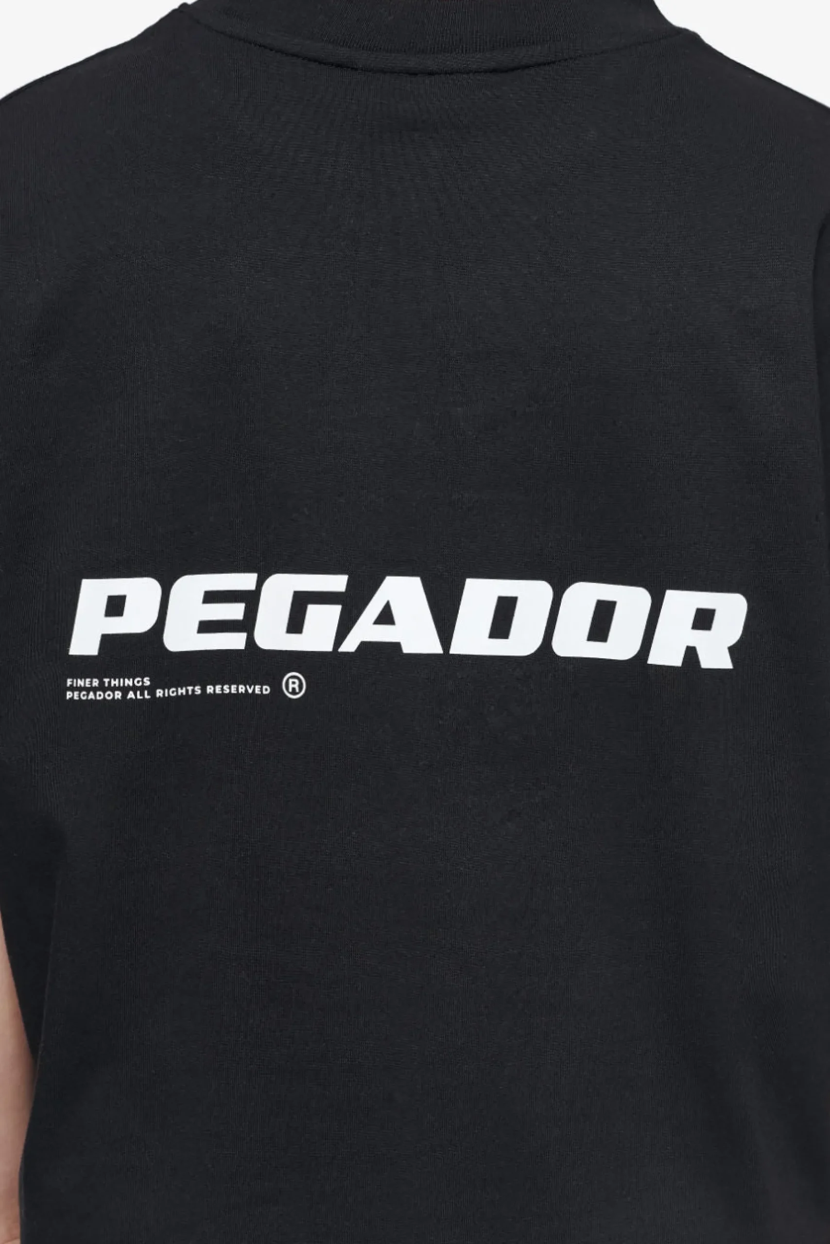 Pegador Culla Logo Heavy Oversized Tee