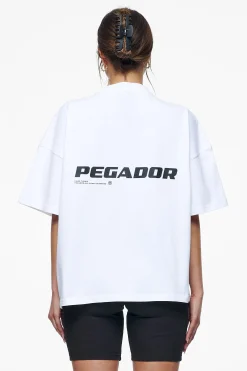 Pegador Culla Logo Heavy Oversized Tee