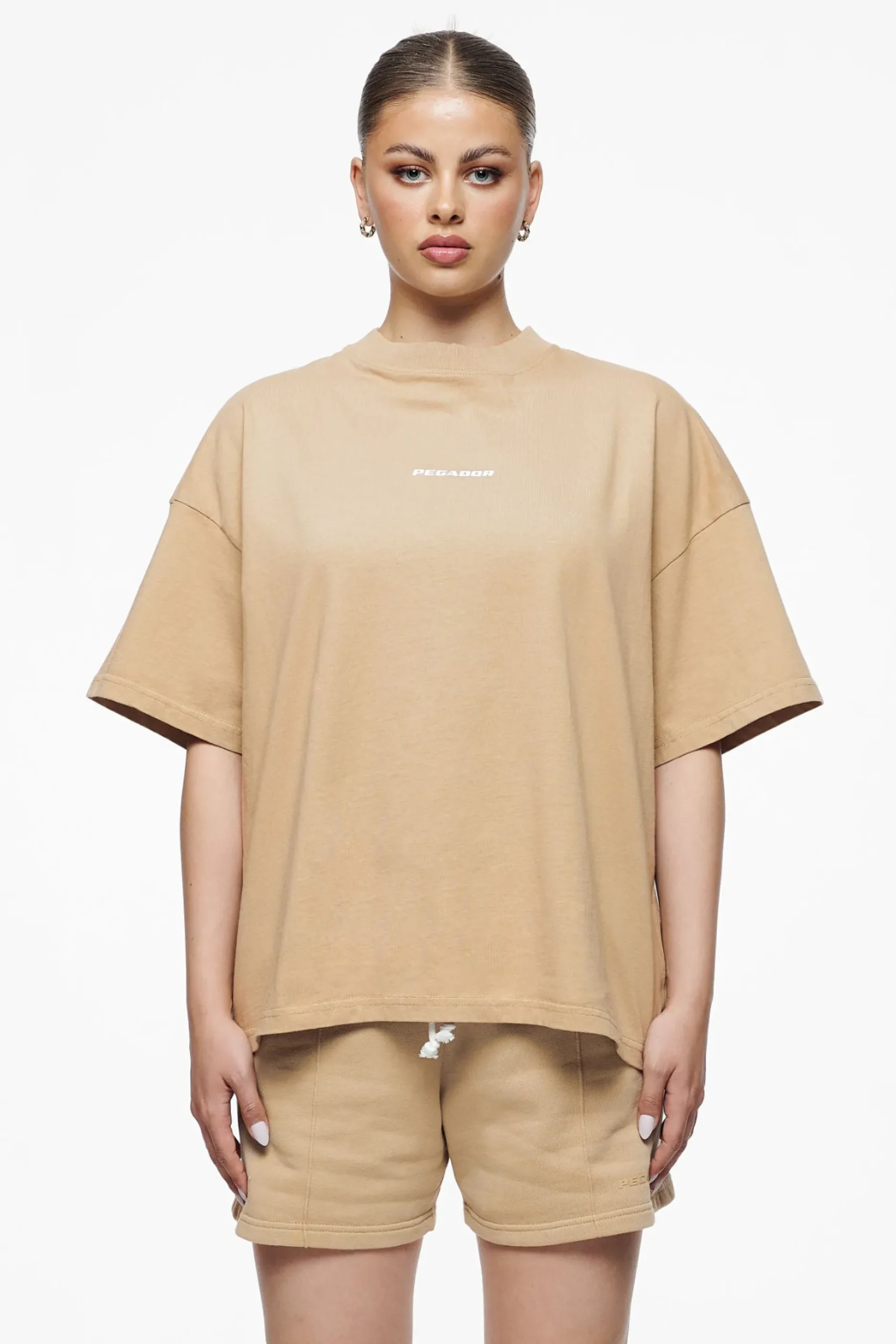 Pegador Culla Logo Heavy Oversized Tee
