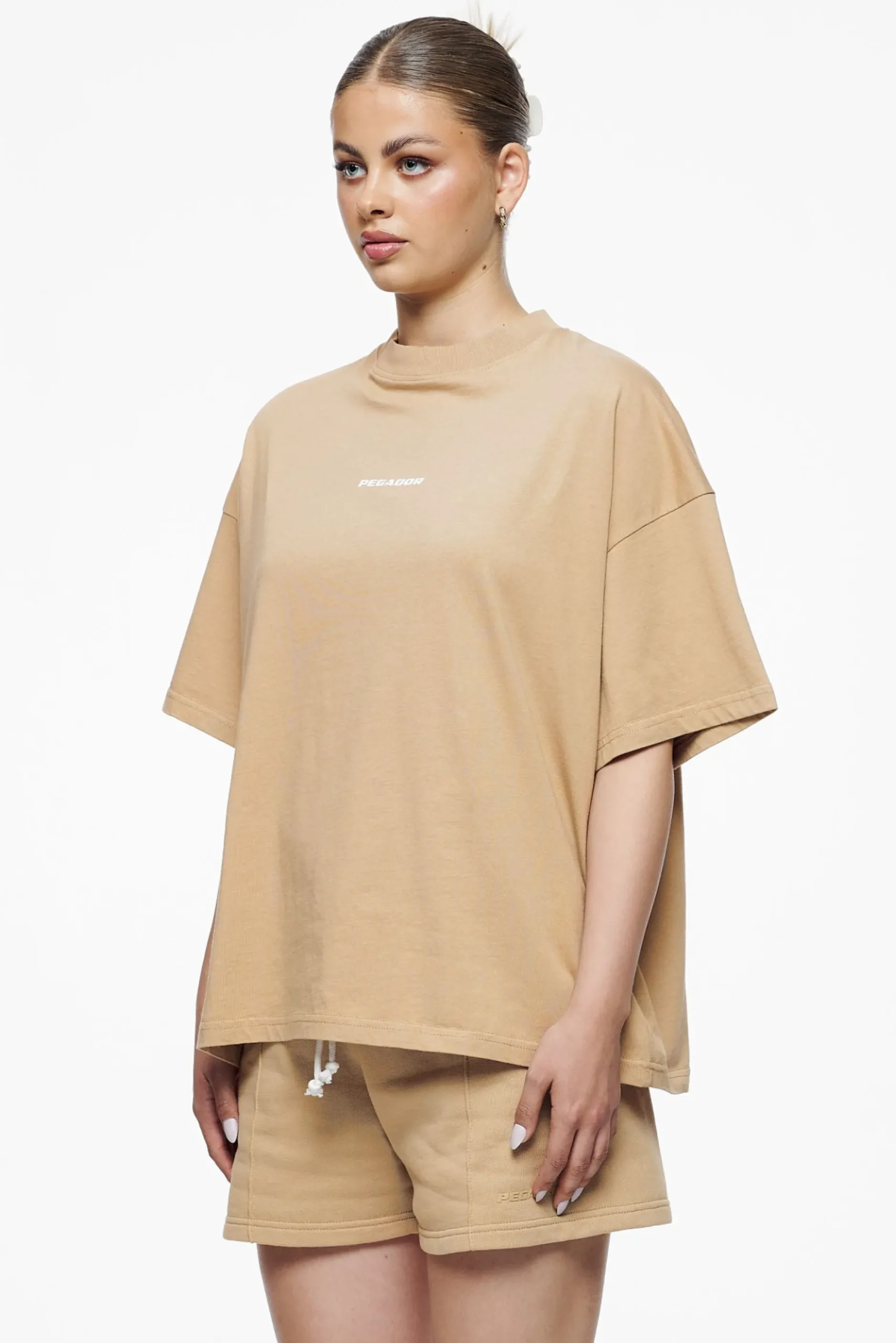 Pegador Culla Logo Heavy Oversized Tee