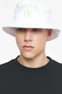 Pegador Dakota Bucket Hat White Milky Green