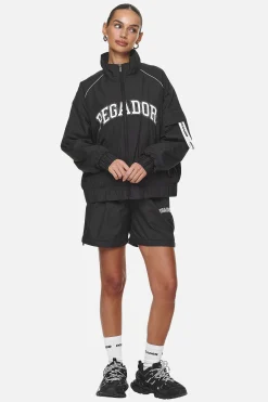 Pegador Dalga Tracksuit Zip Pants 2 In 1 Black