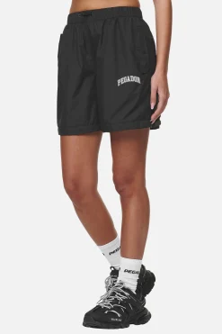 Pegador Dalga Tracksuit Zip Pants 2 In 1 Black