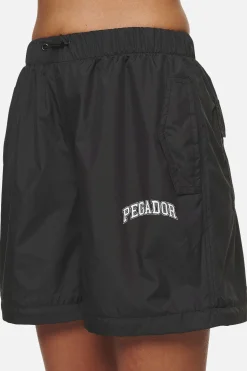 Pegador Dalga Tracksuit Zip Pants 2 In 1 Black