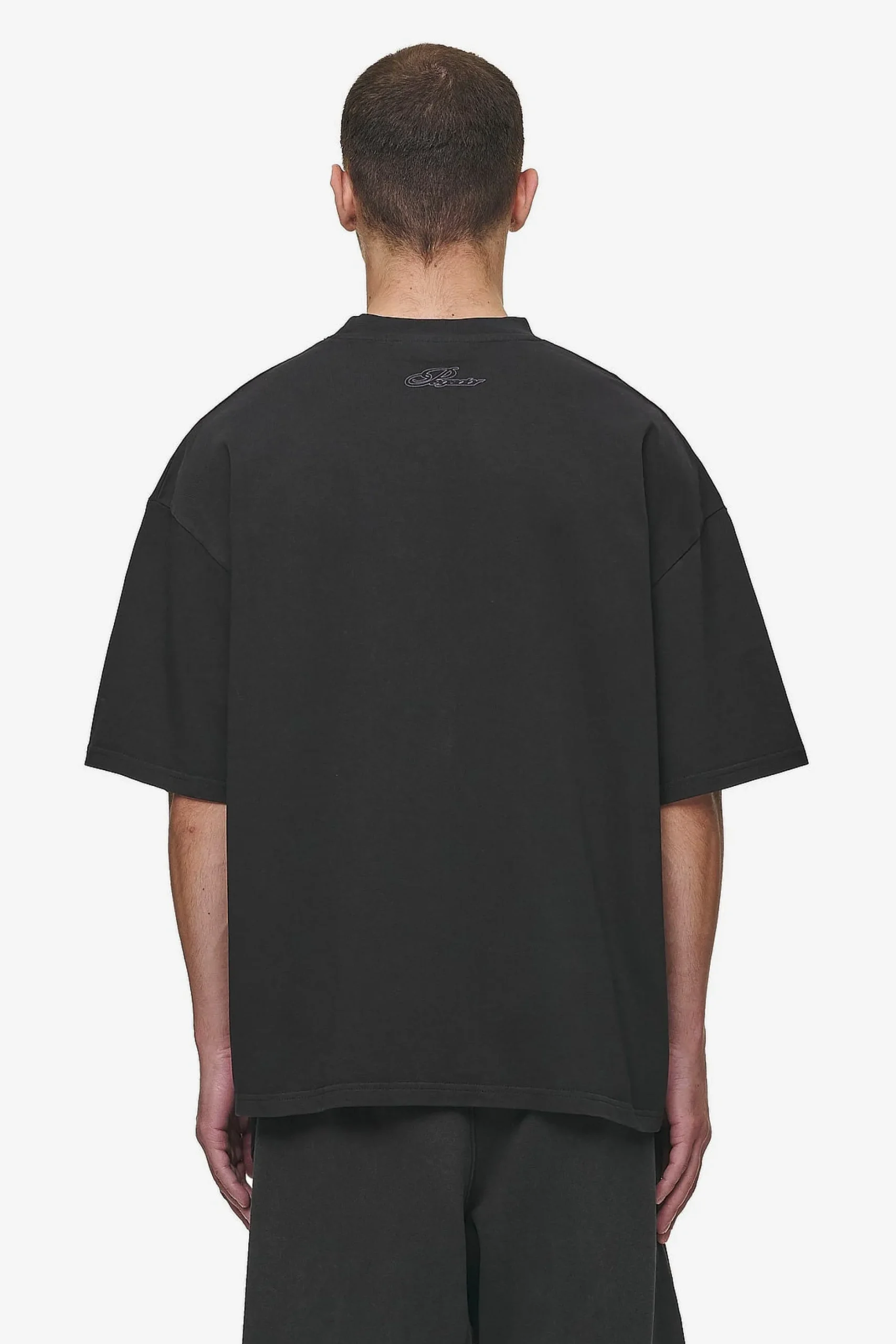 Pegador Dalk Boxy Tee Vintage Black