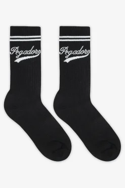 Pegador Deer Socks White