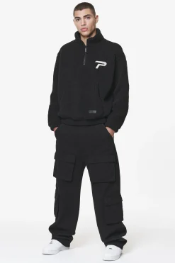 Pegador Defoe Teddy Halfzip Sweater