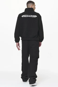 Pegador Defoe Teddy Halfzip Sweater