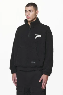 Pegador Defoe Teddy Halfzip Sweater