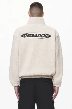 Pegador Defoe Teddy Halfzip Sweater