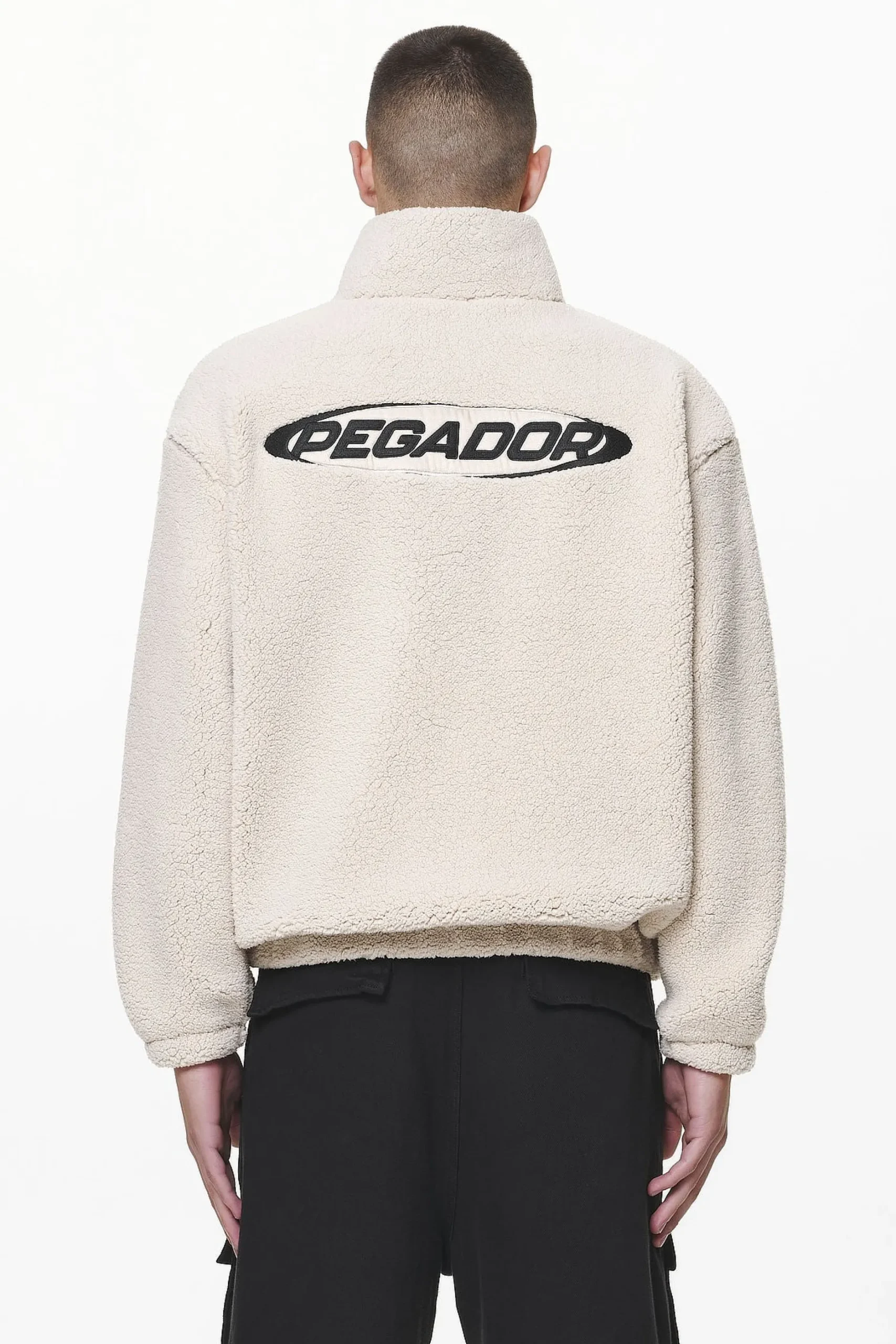 Pegador Defoe Teddy Halfzip Sweater
