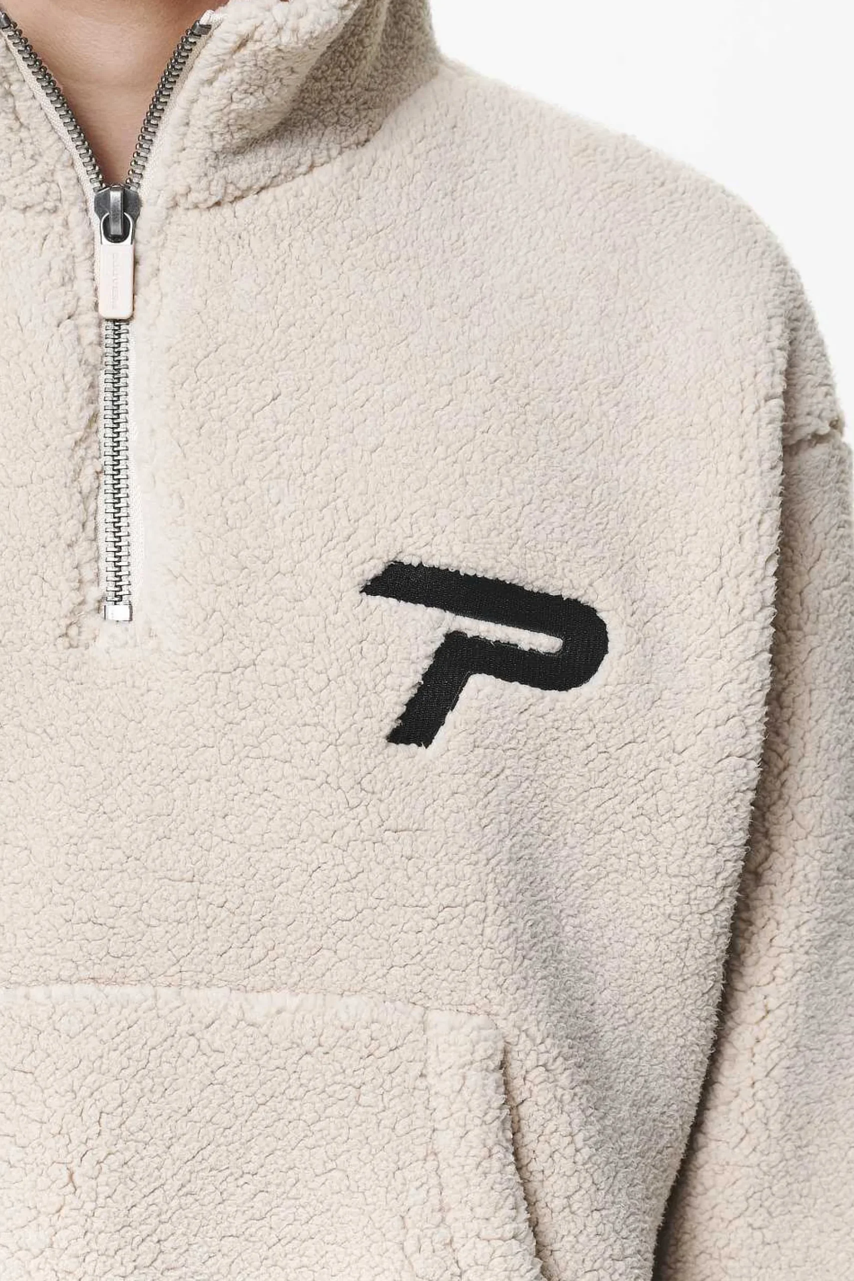 Pegador Defoe Teddy Halfzip Sweater
