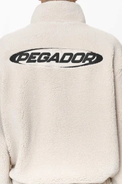 Pegador Defoe Teddy Halfzip Sweater