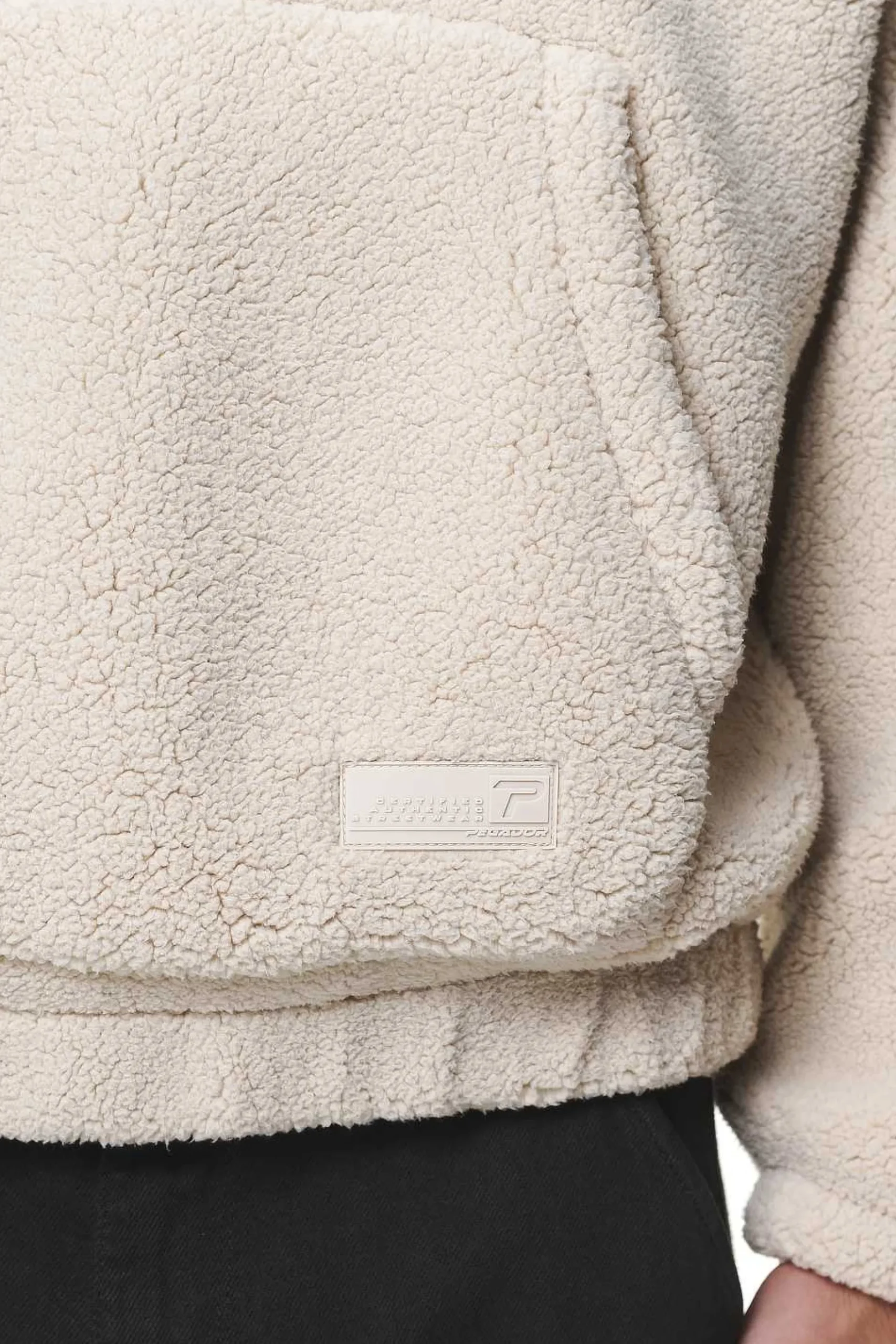 Pegador Defoe Teddy Halfzip Sweater