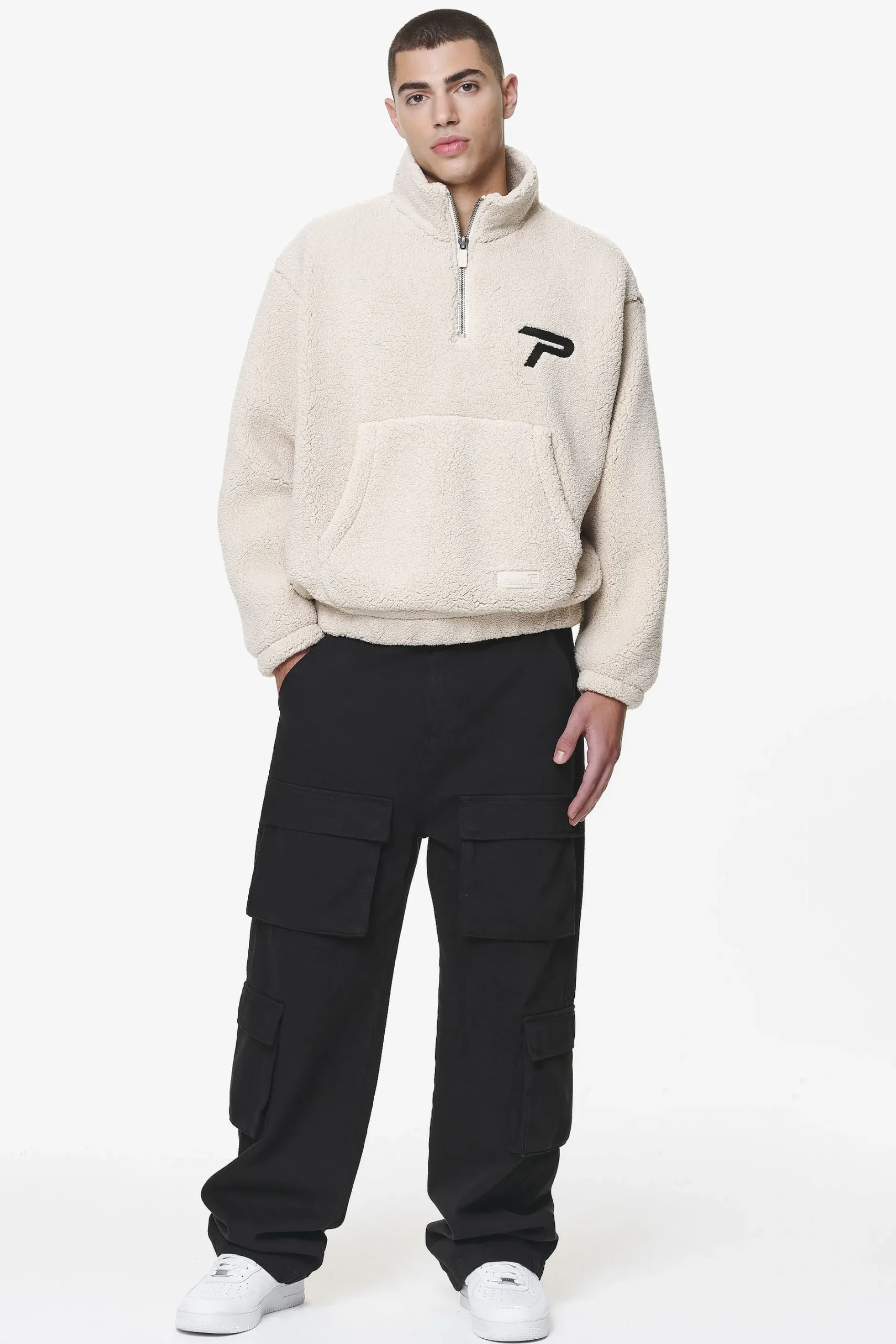 Pegador Defoe Teddy Halfzip Sweater