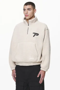 Pegador Defoe Teddy Halfzip Sweater