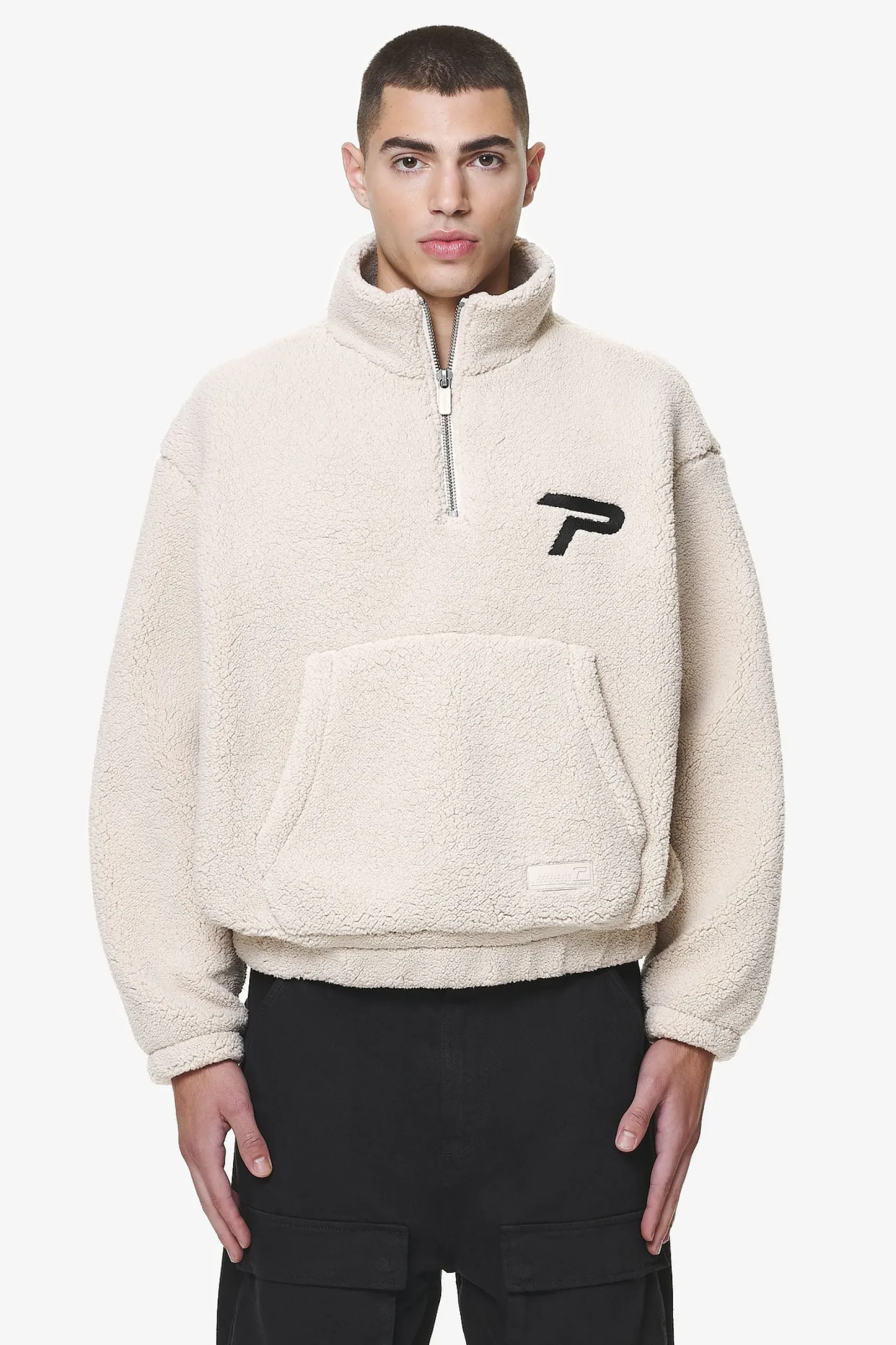 Pegador Defoe Teddy Halfzip Sweater