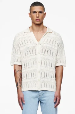 Pegador Degraves Crochet Shirt Unbleached