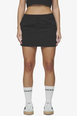 Pegador Delia 2-In-1 Parachute Skirt Black