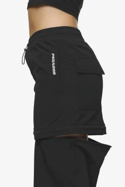 Pegador Delia 2-In-1 Parachute Skirt Black