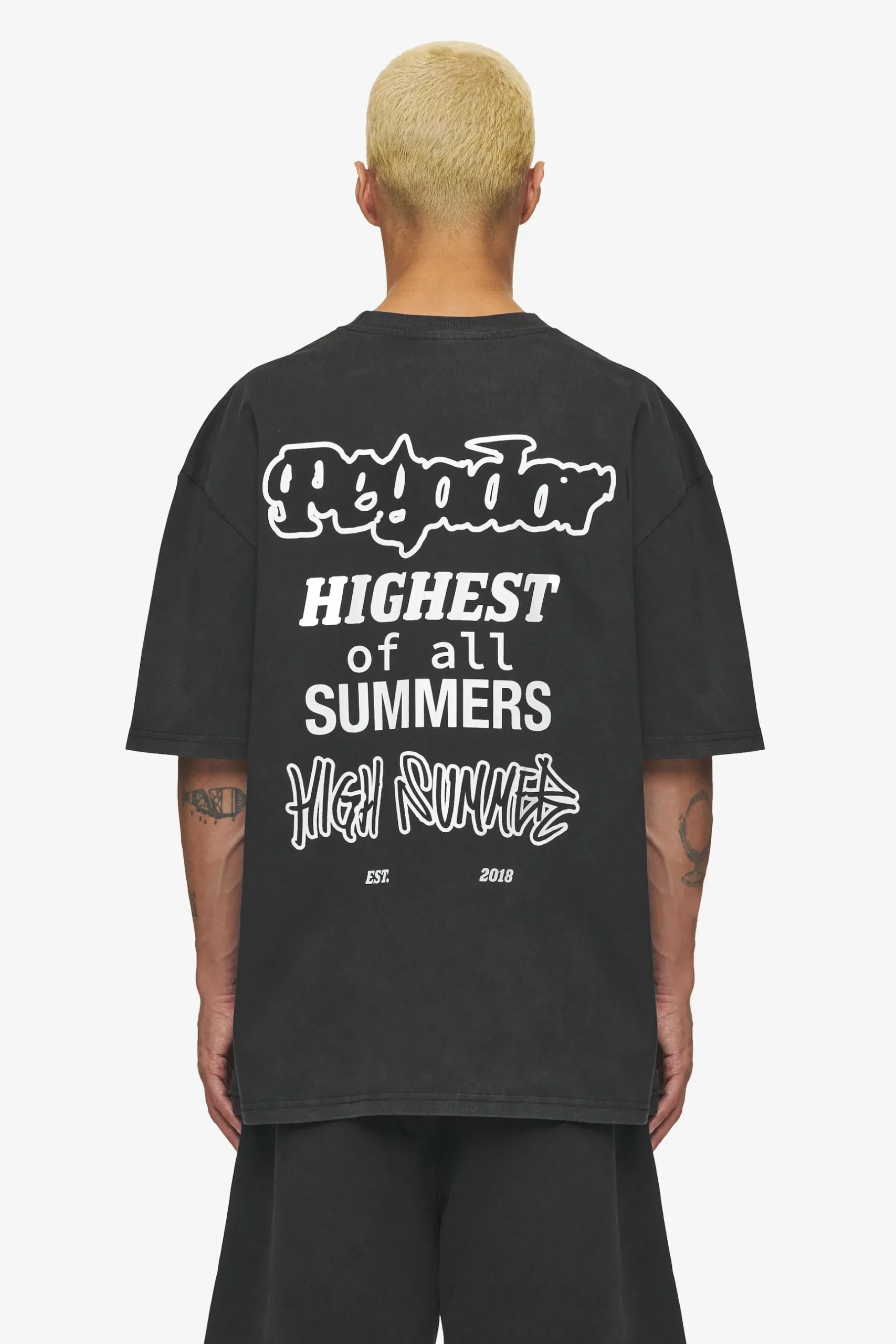 Pegador Denaud Oversized Tee Vintage Black