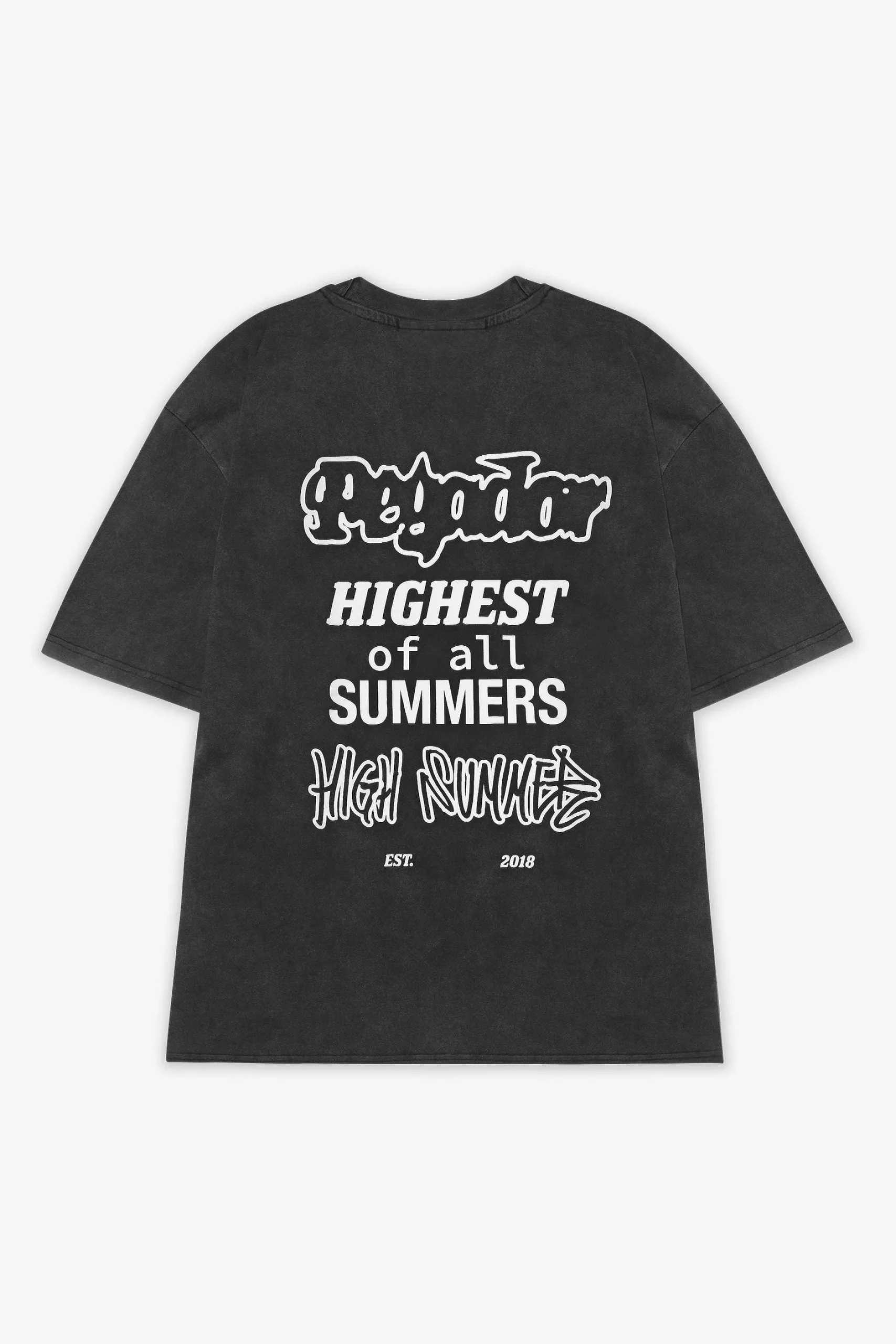 Pegador Denaud Oversized Tee Vintage Black