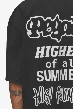 Pegador Denaud Oversized Tee Vintage Black