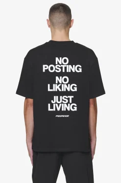 Pegador Devon Oversized Tee Black