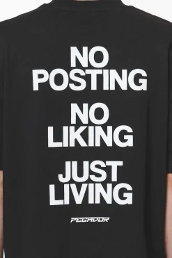 Pegador Devon Oversized Tee Black