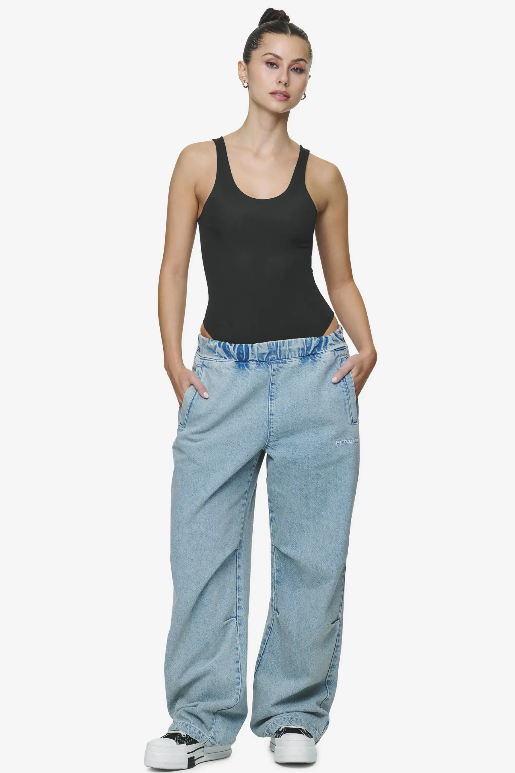 Pegador Donna String Top Body