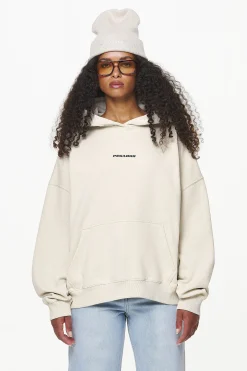 Pegador Dorothy Oversized Hoodie Vintage Washed Bone White